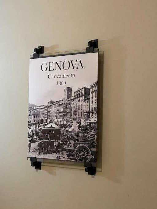 Apartamento Casabolla Génova Exterior foto
