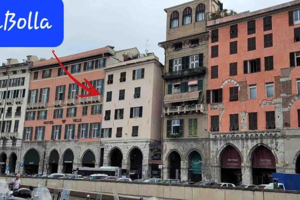 Apartamento Casabolla Génova Exterior foto