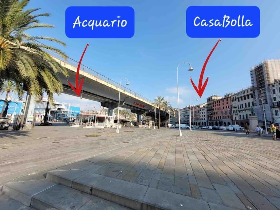 Apartamento Casabolla Génova Exterior foto