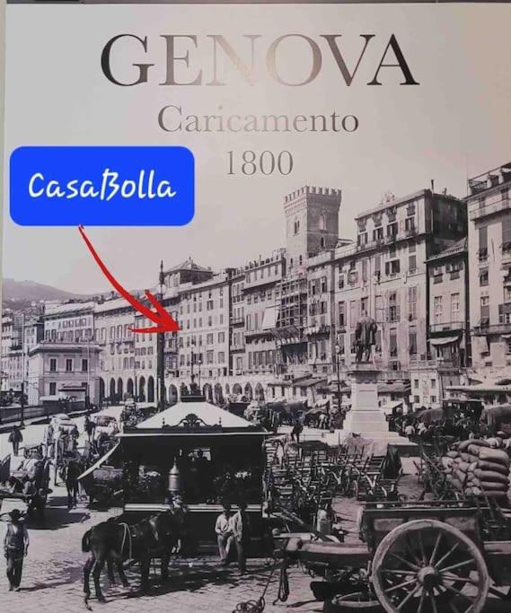 Apartamento Casabolla Génova Exterior foto